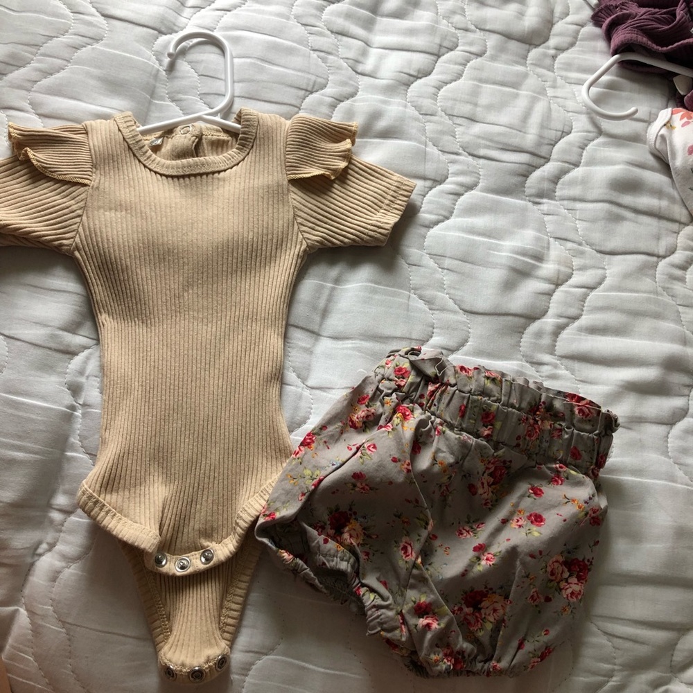 3-6 month cute set